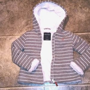 **FINAL PRICE**                    Nautica Jacket with hood
